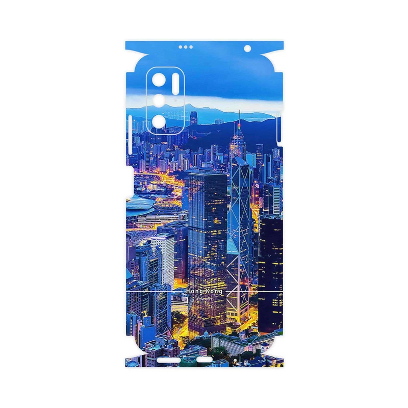 برچسب پوششی ماهوت مدل Hong Kong City-FullSkin مناسب برای گوشی موبایل شیائومی Redmi Note 11SE