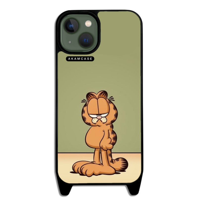 کاور آکام مدل AMC-WLA13-GARFIELD18 مناسب برای گوشی موبایل اپل iPhone 13