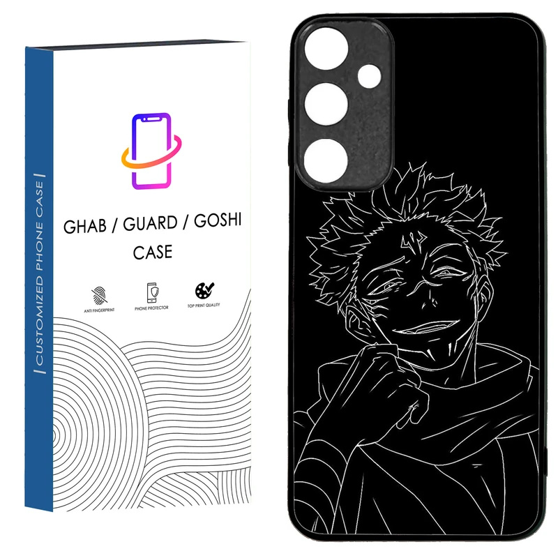 کاور قاب گارد گوشی طرح پسرانه کد 107 - TPU مناسب برای گوشی موبایل  سامسونگ  Galaxy A24