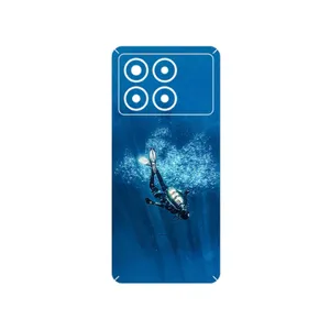 MAHOOT Scuba_Diving Cover Sticker for Xiaomi Poco X6 Pro