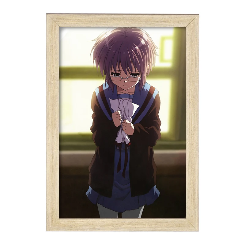 تابلو خندالو مدل یوکی انیمه ناپدید شدن هارومی سوزومیا The Disappearance of Haruhi Suzumiya  کد 23147
