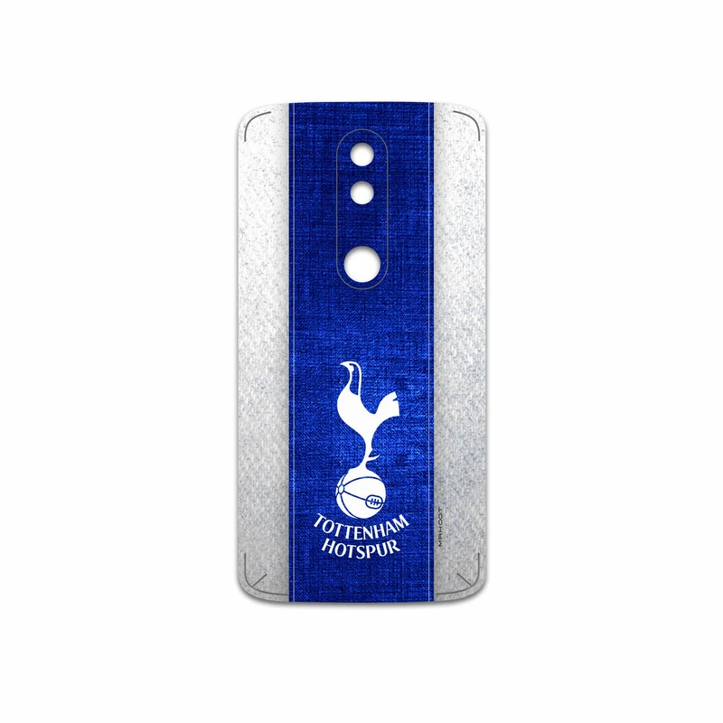 برچسب پوششی ماهوت مدل Tottenham Hotspur FC مناسب برای گوشی موبایل موتورولا Moto X Force
