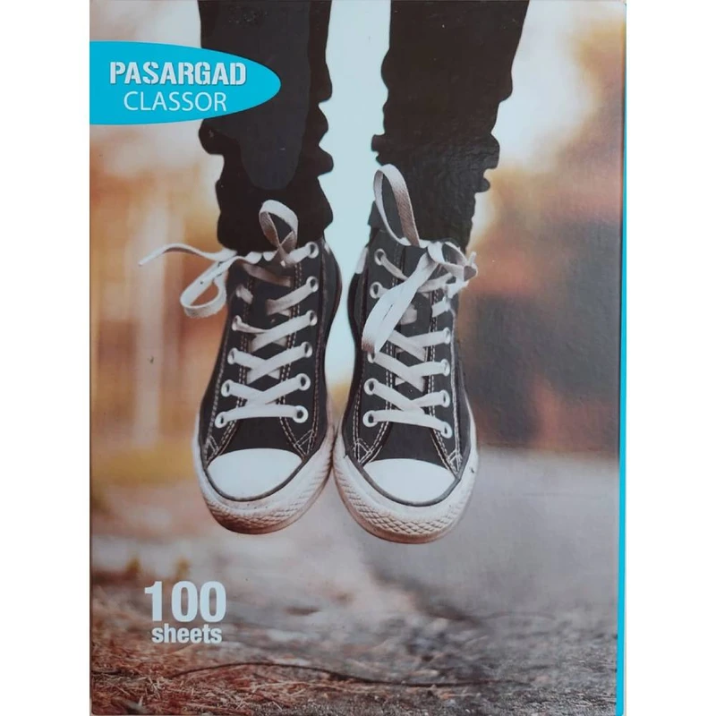 دفتر کلاسوری آزاد مدل طرح دار کد 816