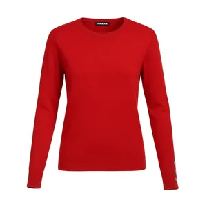 پلیور یقه گرد زنانه مدل یلدا 