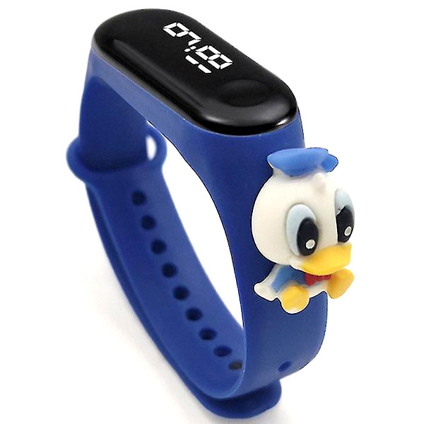 ساعت مچی دیجیتال مدل دونالد اردک کد ab1