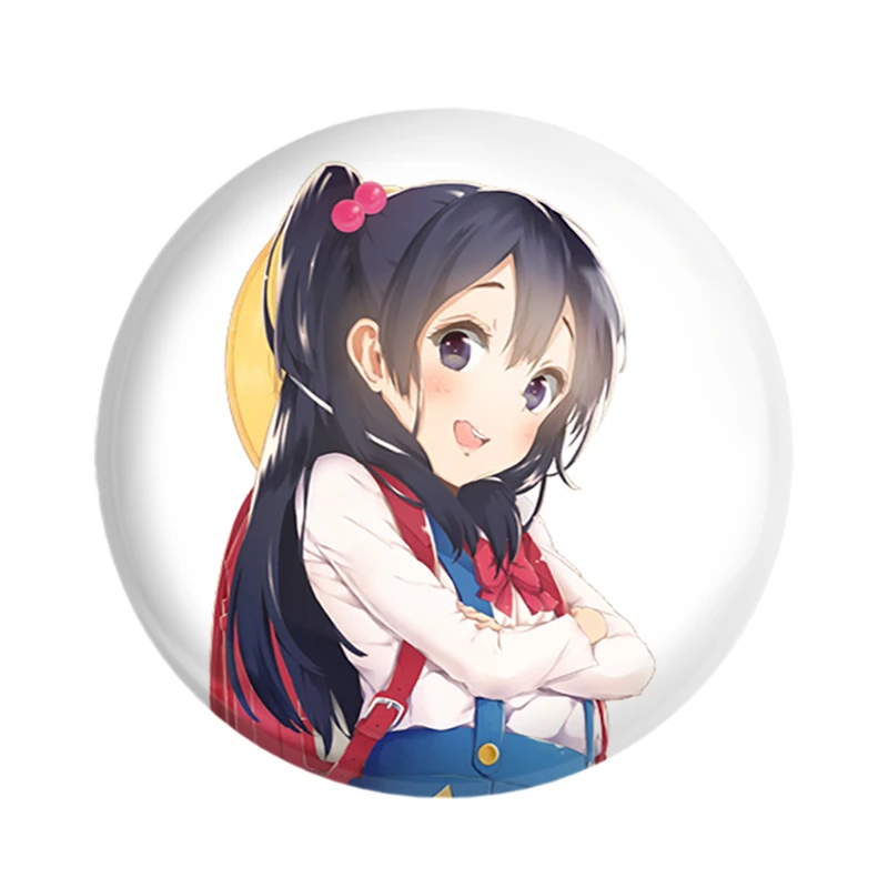 مگنت خندالو مدل کیتاشیراکاوا انکو انیمه فروشگاه تاماکو Tamako Market  کد 22518