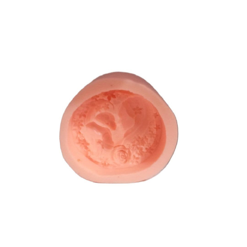 قالب شمع مدل سکه مادر و فرزند