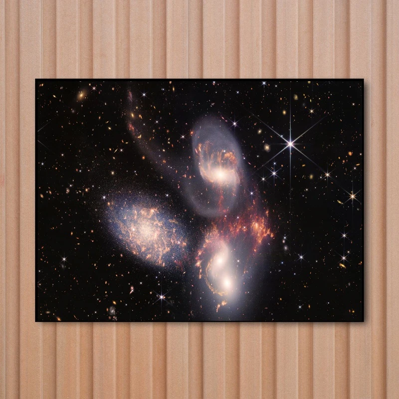 تابلو شاسی مدل James Webb Space Telescope, Stephan's Quintet