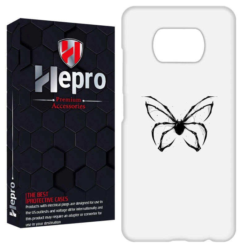 کاور هپرو مدل RC مناسب برای گوشی موبایل شیائومی POCO X3 / X3 PRO / X3 NFC