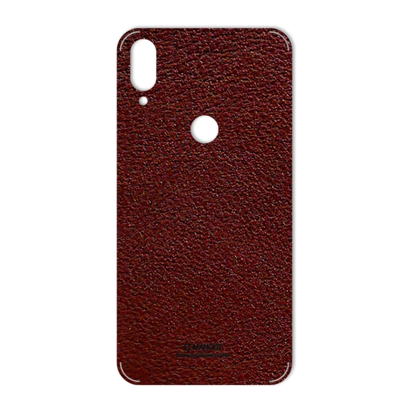 برچسب پوششی ماهوت طرح Natural-Leather مناسب برای گوشی موبایل شیائومی Mi Play