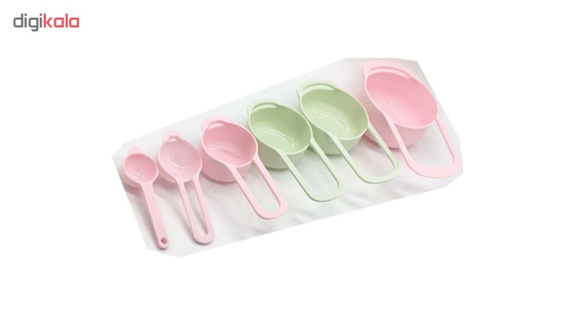 پیمانه اندازه گیری کد 12 مجموعه 6 عددی