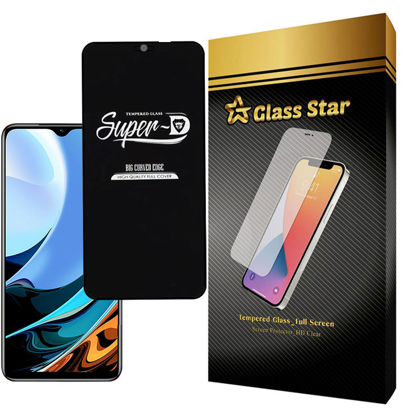محافظ صفحه نمایش گلس استار مدل SUG مناسب برای گوشی موبایل شیائومی Redmi 9T