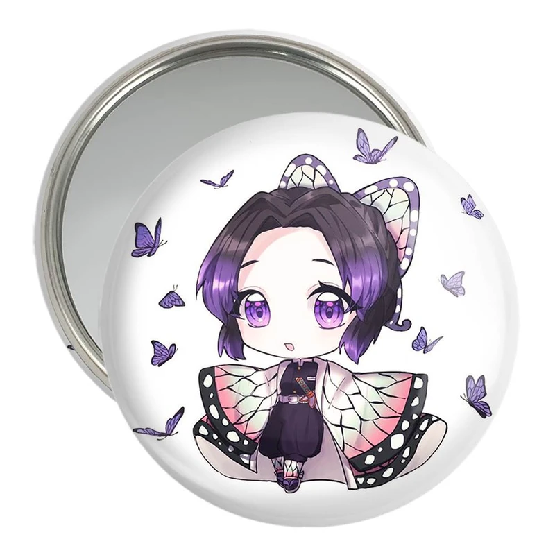 آینه جیبی خندالو مدل شینوبو کوچو انیمه شیطان کش  کد 13276