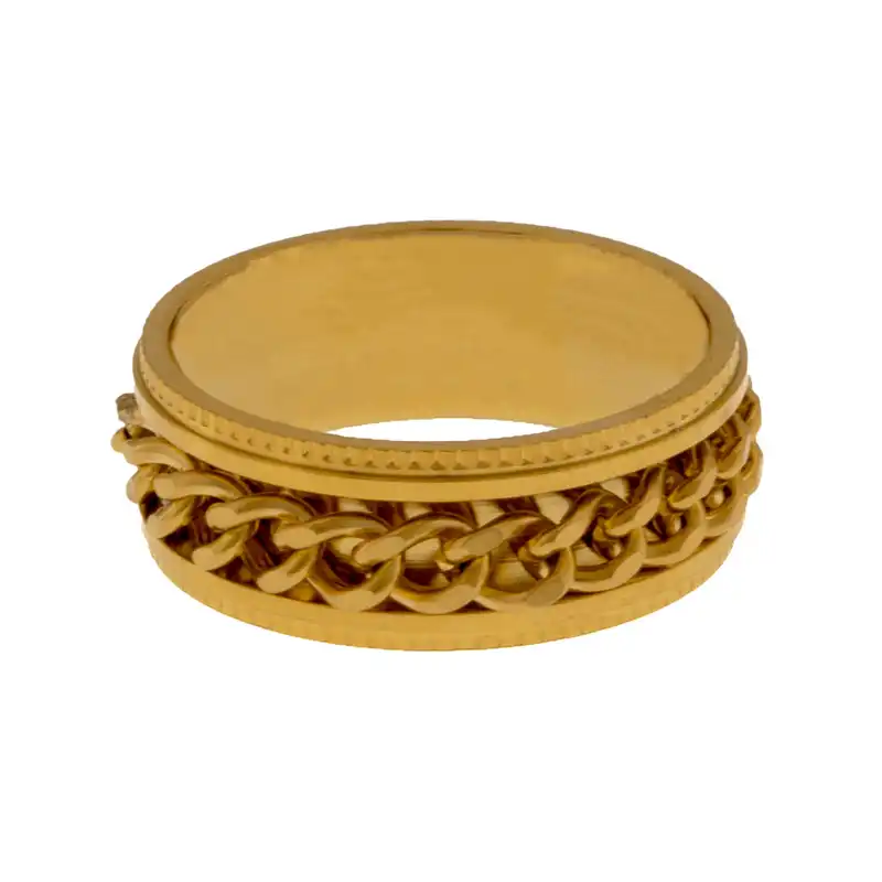 انگشتر برانت طرح زنجیر