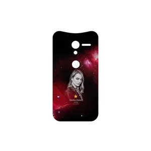 MAHOOT Emma Stone Cover Sticker for Motorola Moto X