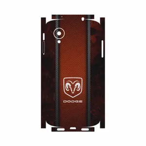 MAHOOT Dodge-FullSkin Cover Sticker for Google Nexus 5