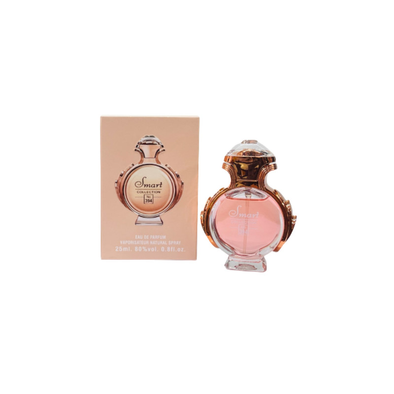 عطر جیبی زنانه اسمارت کالکشن مدل المپیا حجم 25 میلی لیتر مجموعه 2 عددی