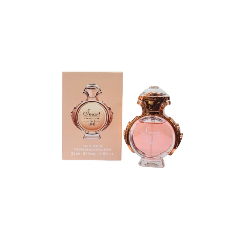 عطر جیبی زنانه اسمارت کالکشن مدل المپیا حجم 25 میلی لیتر مجموعه 2 عددی