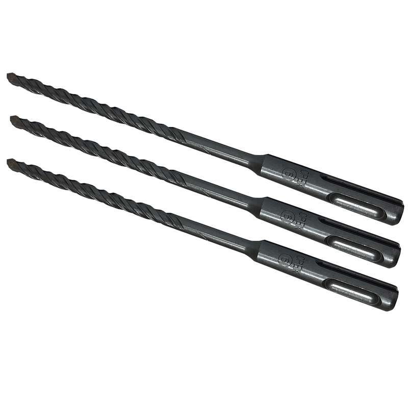 مته چهارشیار اپکس مدل HT - 006 سایز 6 میلی متر مجموعه سه عددی