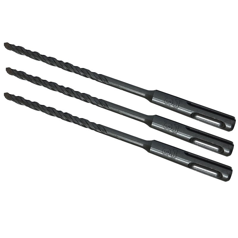 مته چهارشیار اپکس مدل HT - 006 سایز 6 میلی متر مجموعه سه عددی