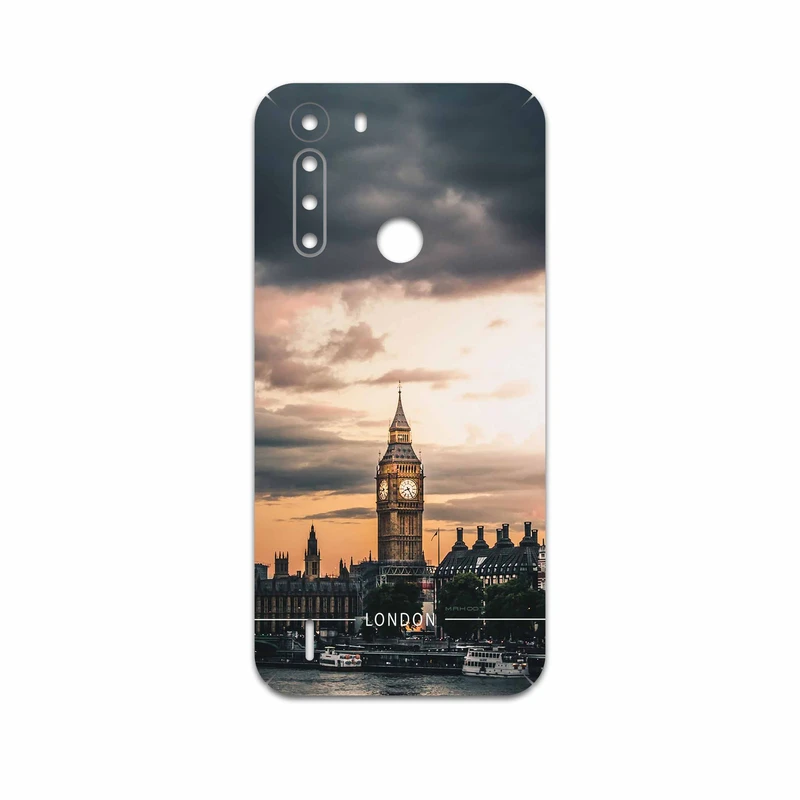 برچسب پوششی ماهوت مدل London City مناسب برای گوشی موبایل موتورولا One Fusion
