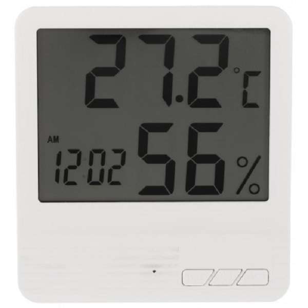 دماسنج و رطوبت سنج مدل CX-301