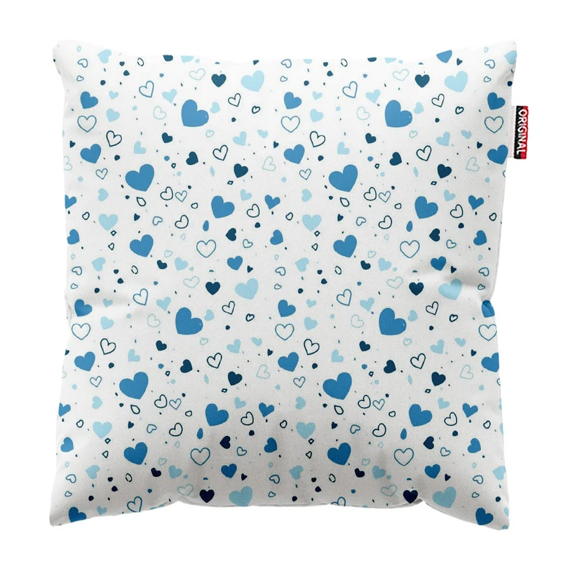 کوسن پاد آفرین طرح قلب سایز 30*30 سانتی متر