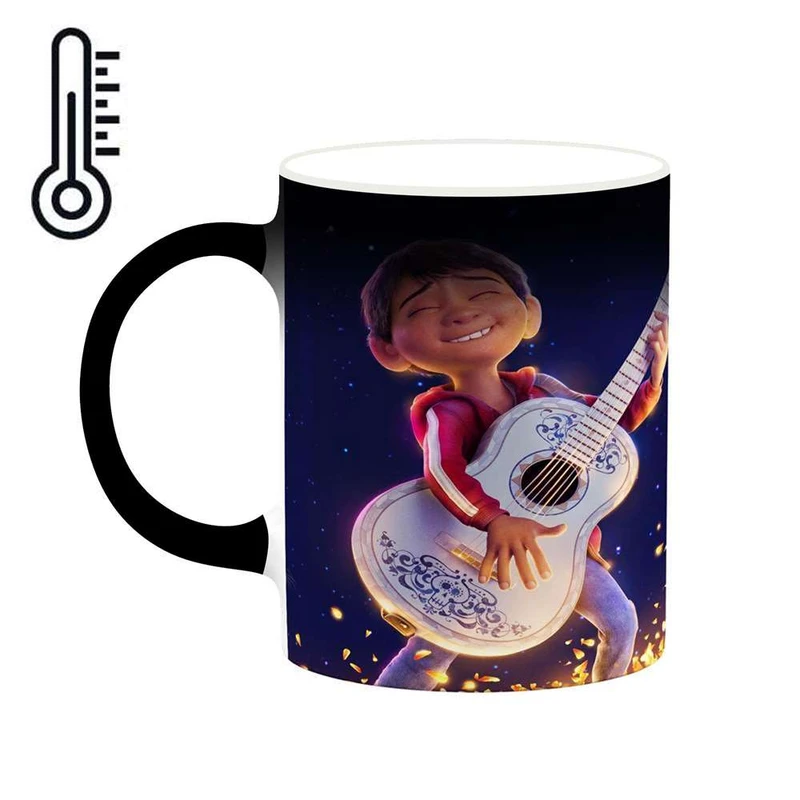 ماگ حرارتی کاکتی مدل کارتون Coco کد mgh22396