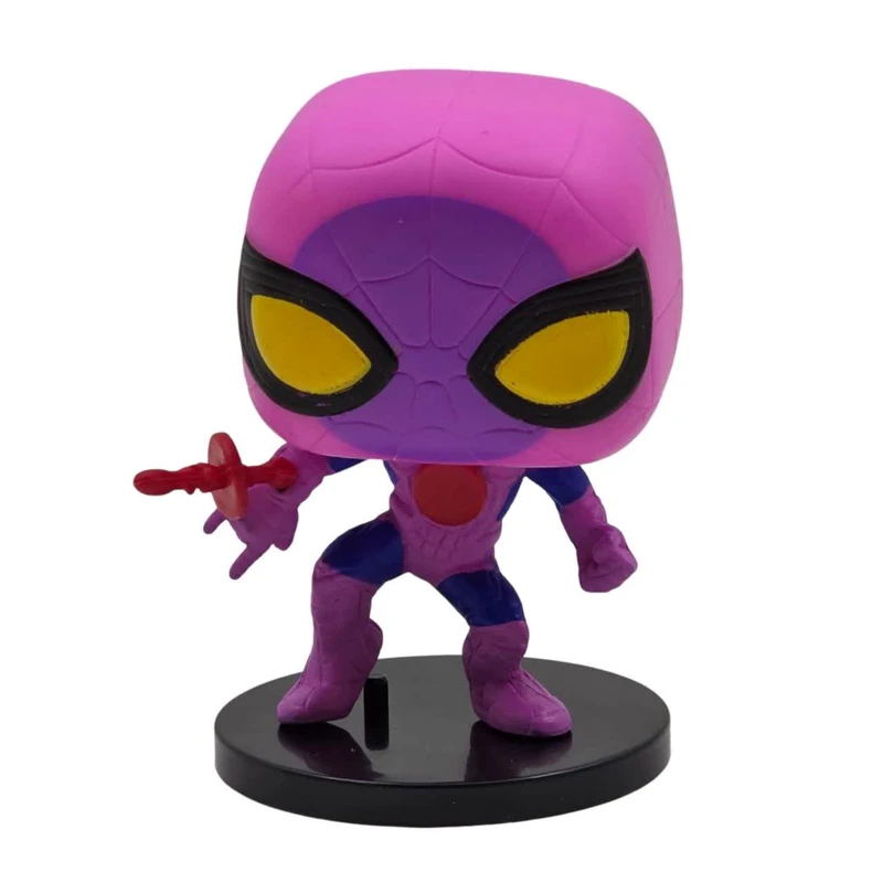 فیگور ناب سل مدل مردعنکبوتی فانکو پاپ SPIDER MAN PINNAAB002 ارتفاع 6 سانتی متر