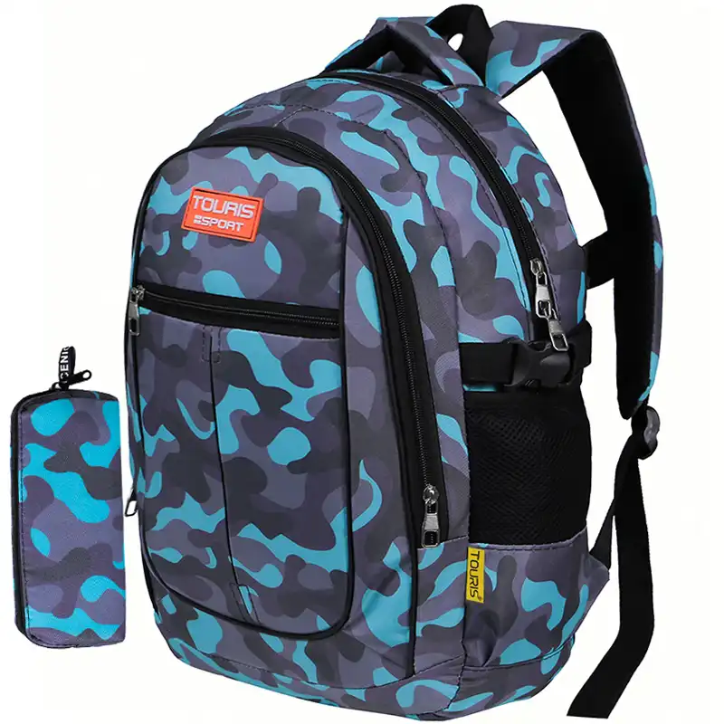 کوله پشتی توریث مدل ZH-8000 به همراه جامدادی