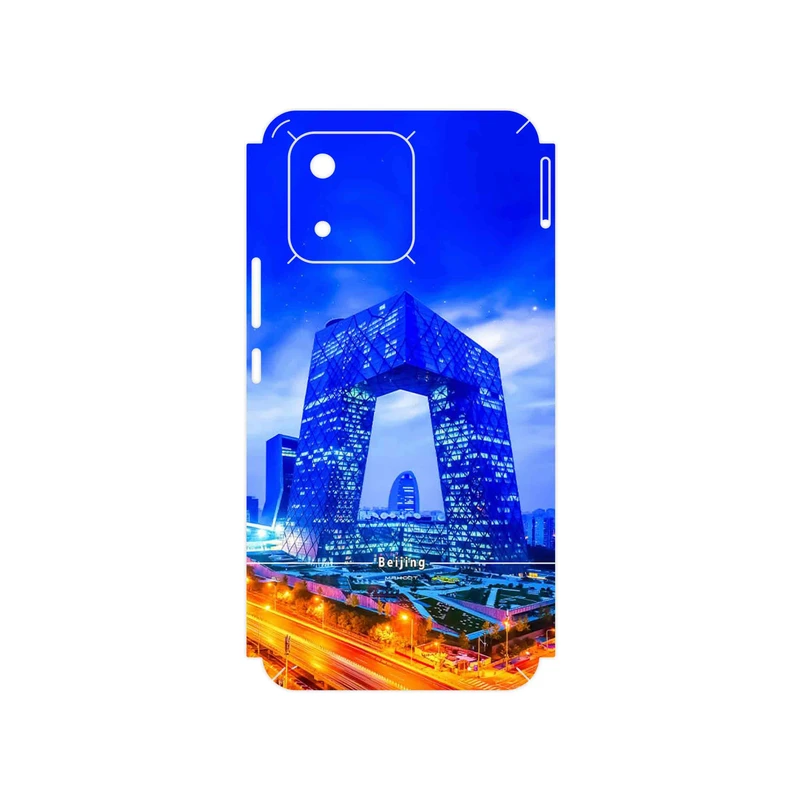 برچسب پوششی ماهوت مدل Beijing city مناسب برای گوشی موبایل آنر X5