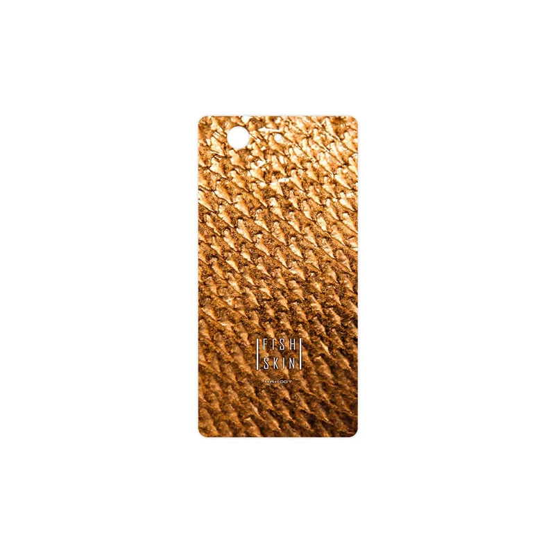برچسب پوششی ماهوت مدل Fish Skin مناسب برای گوشی موبایل سونی Xperia Z3 Compact