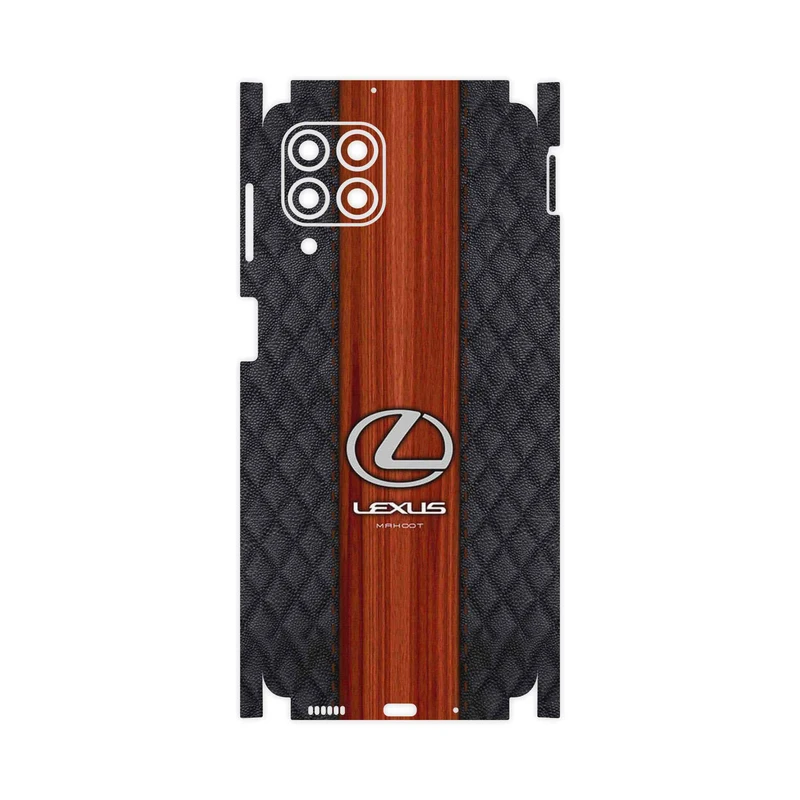 برچسب پوششی ماهوت مدل Lexus_Logo-FullSkin مناسب برای گوشی موبایل سامسونگ M53