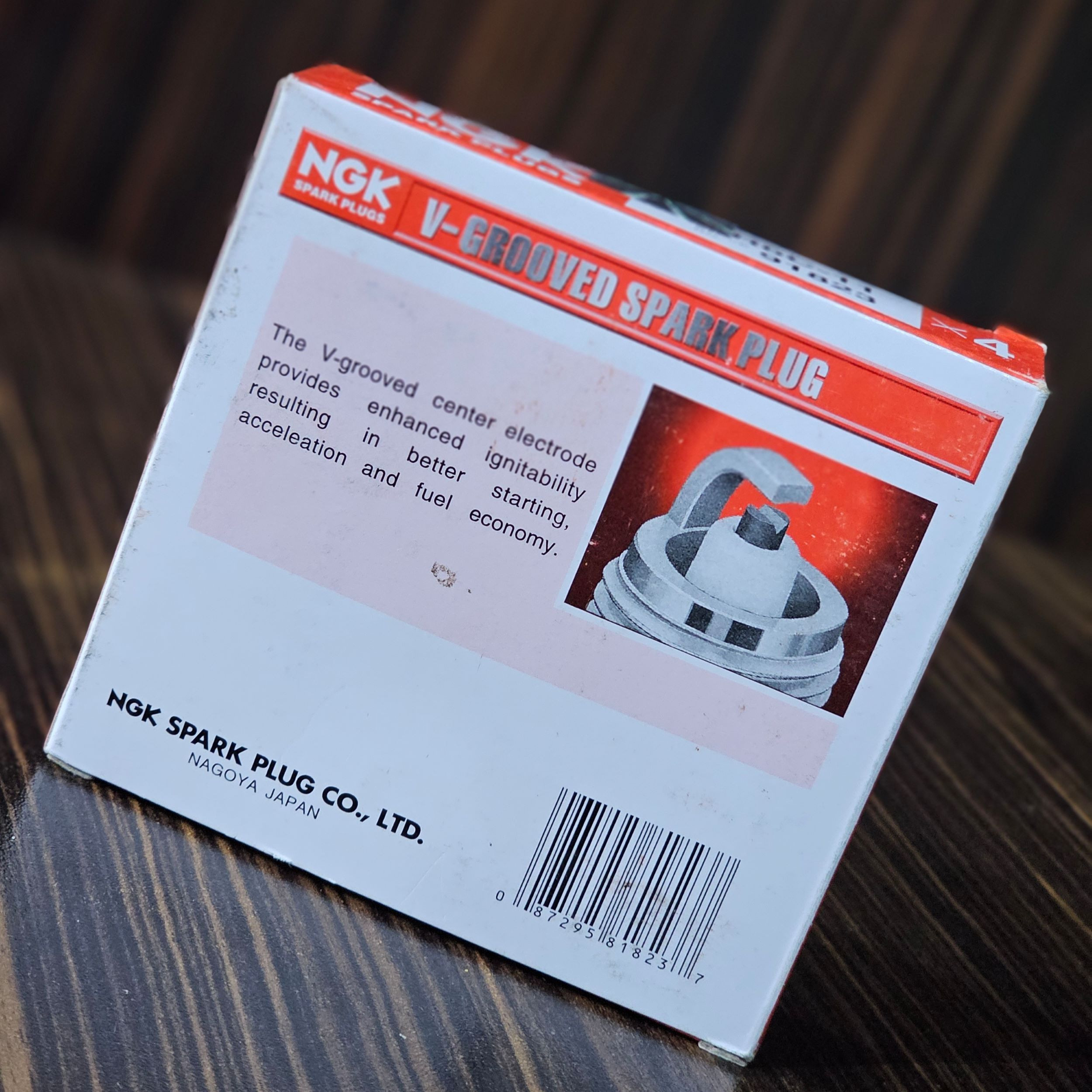 شمع خودرو ان جی کی مدل نیکل LFR6C-11 کد 91823 - بسته 4 عددی