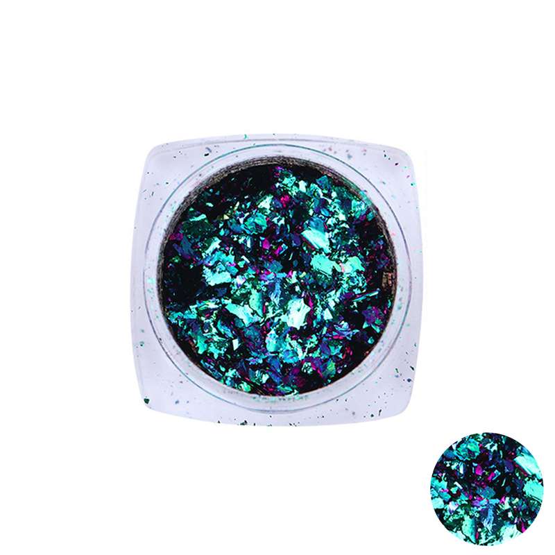 پودر شاتر کروم ناخن برن پرتی مدل 06-40147