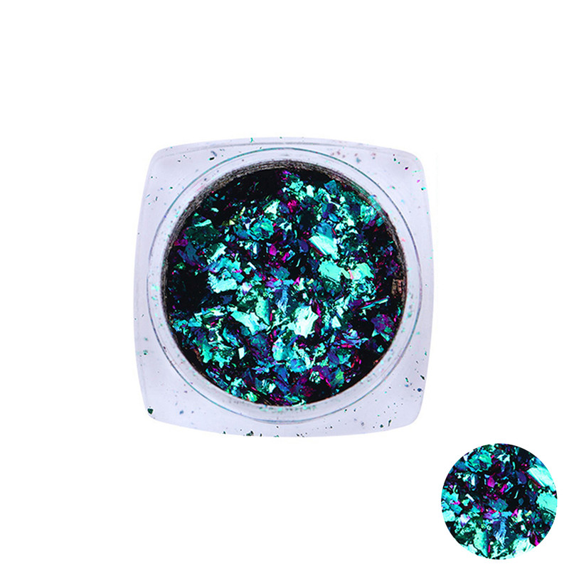 پودر شاتر کروم ناخن برن پرتی مدل 06-40147