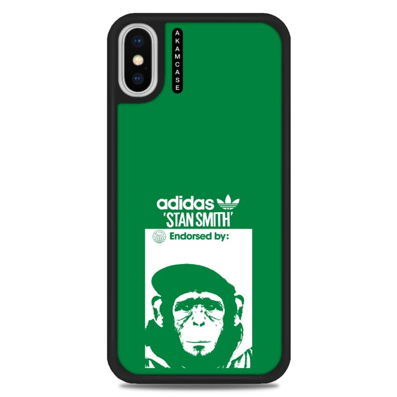 کاور آکام مدل AMC-WAX-ADIDAS-41 مناسب برای گوشی موبایل اپل iPhone X/Xs