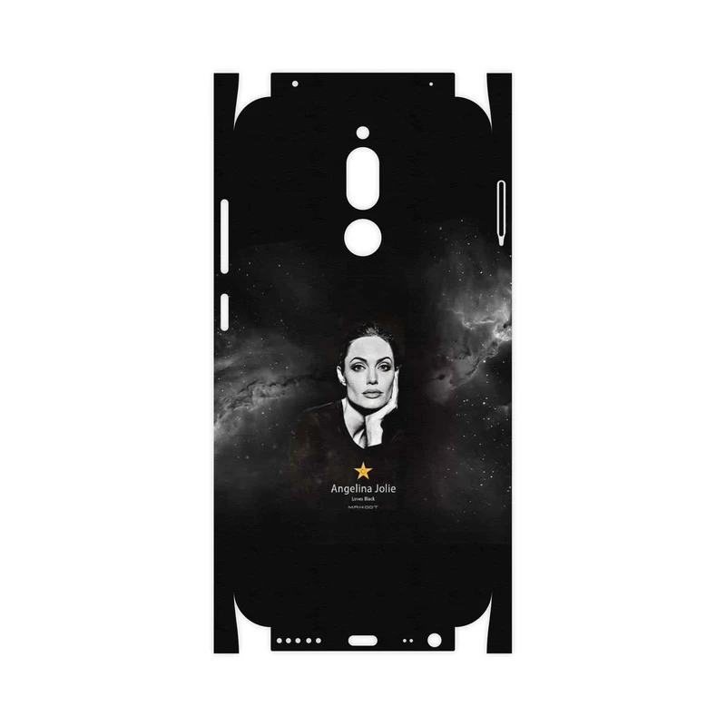 برچسب پوششی ماهوت مدل Angelina Jolie-FullSkin مناسب برای گوشی موبایل شیائومی Redmi 8