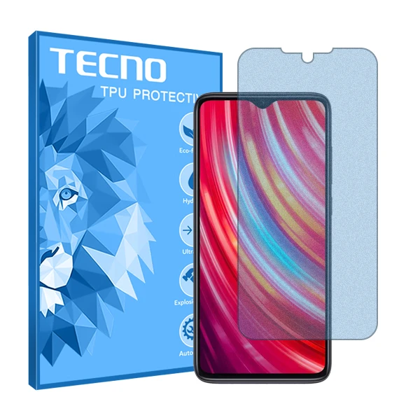 محافظ صفحه نمایش مات ضد اشعه آبی تکنو مدل HyMBLU مناسب برای گوشی موبایل شیائومی Redmi Note 8 Pro