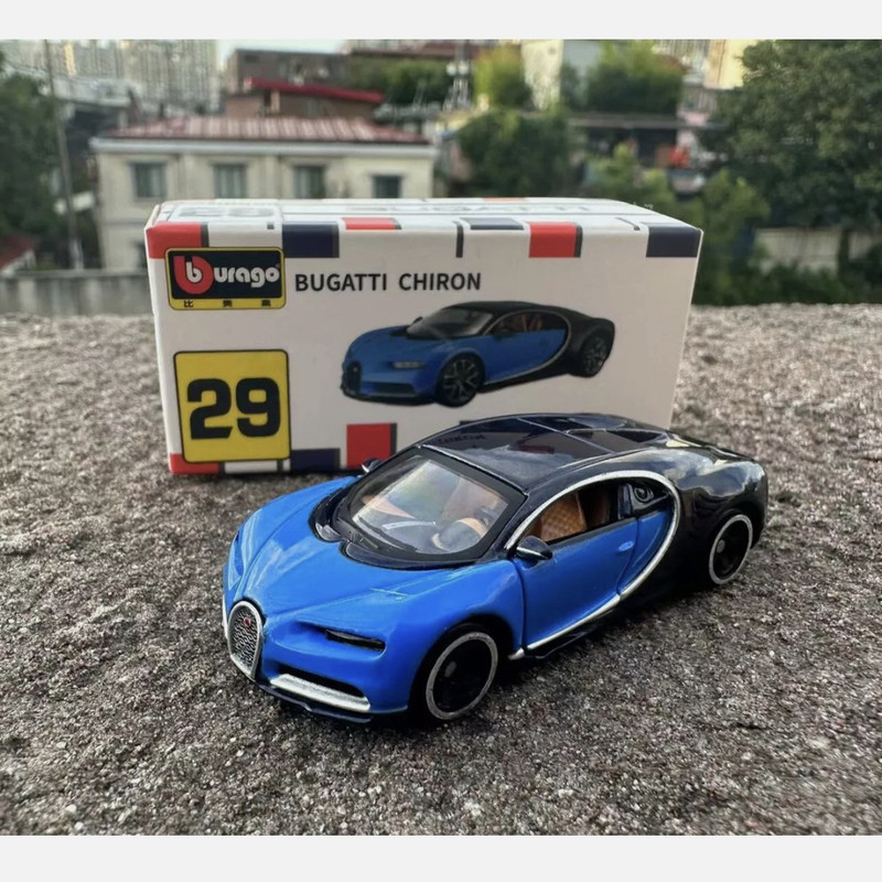 ماشین بازی بوراگو مدل Bugatti chiron