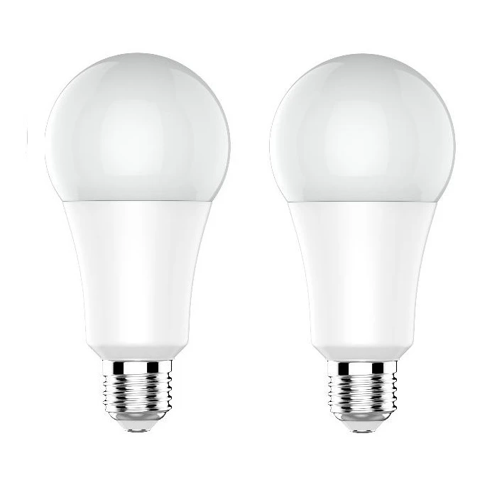 لامپ ال ای دی 12 وات خزرشید مدل PA6900 پایه E27 مجموعه دو عددی