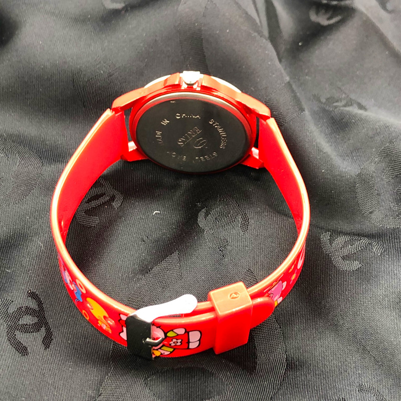 ساعت مچی عقربه ای دخترانه کد KI2600