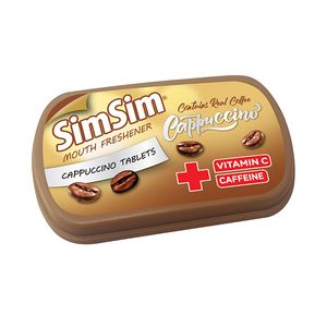 قرص خوشبو کننده دهان کاپوچینو سیم سیم - 15 گرم