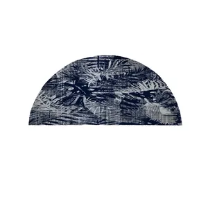 پادری مدل نیم دایره طرح کلاسیک برگ کد 9268 سایز 90×45 سانتی متر