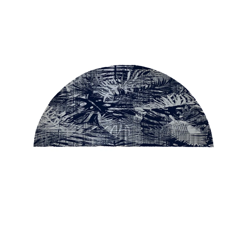 پادری مدل نیم دایره طرح کلاسیک کد 9268 سایز 90×45 سانتی متر