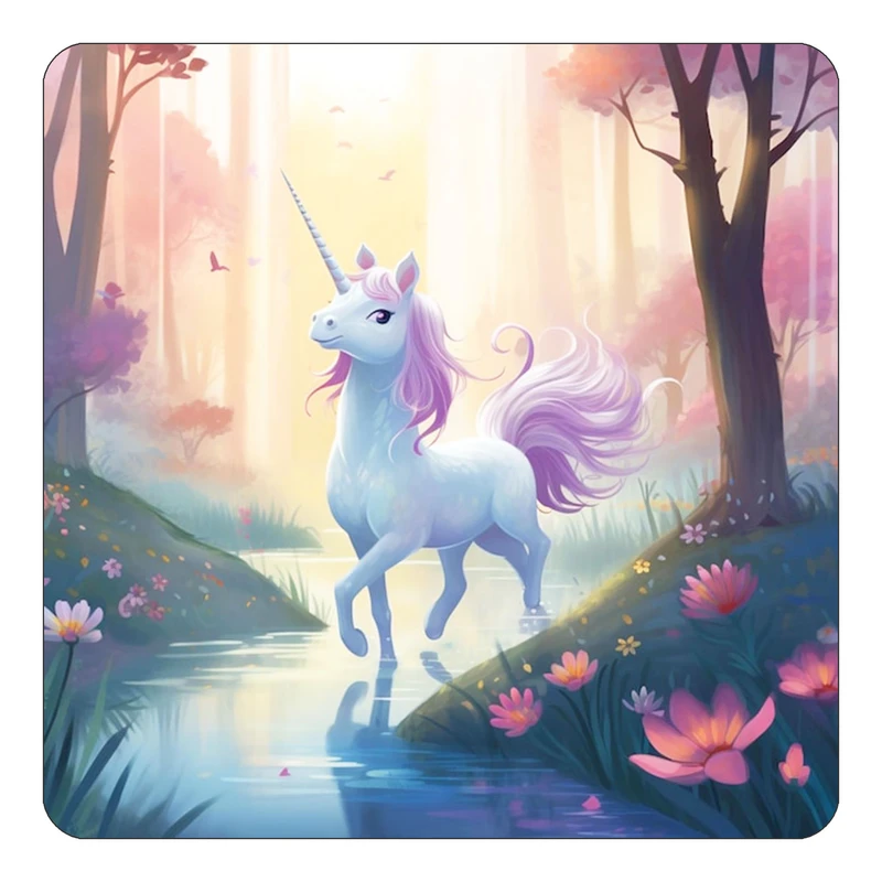 مگنت کاکتی طرح اسب تک شاخ و یونیکورن مدل mp32633