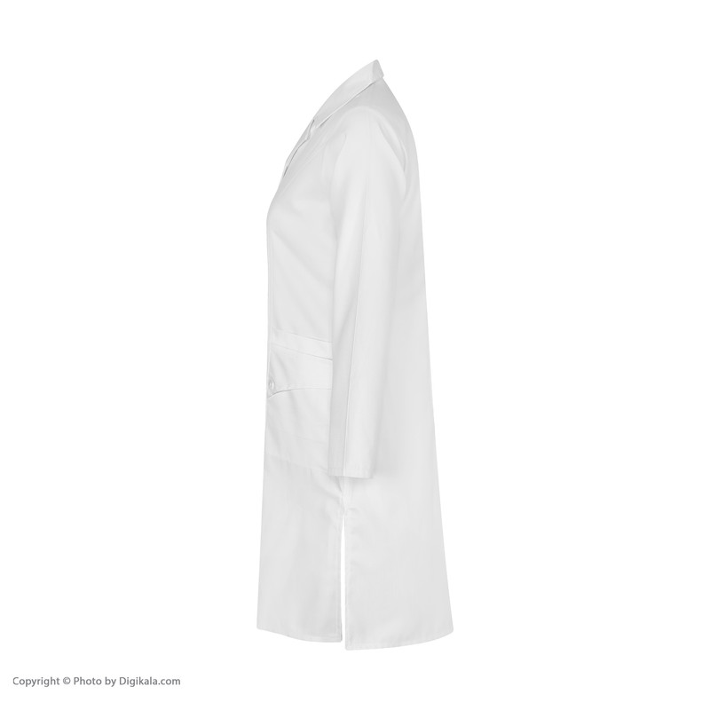 روپوش پزشکی زنانه خضرا مدل یاس کد 32900