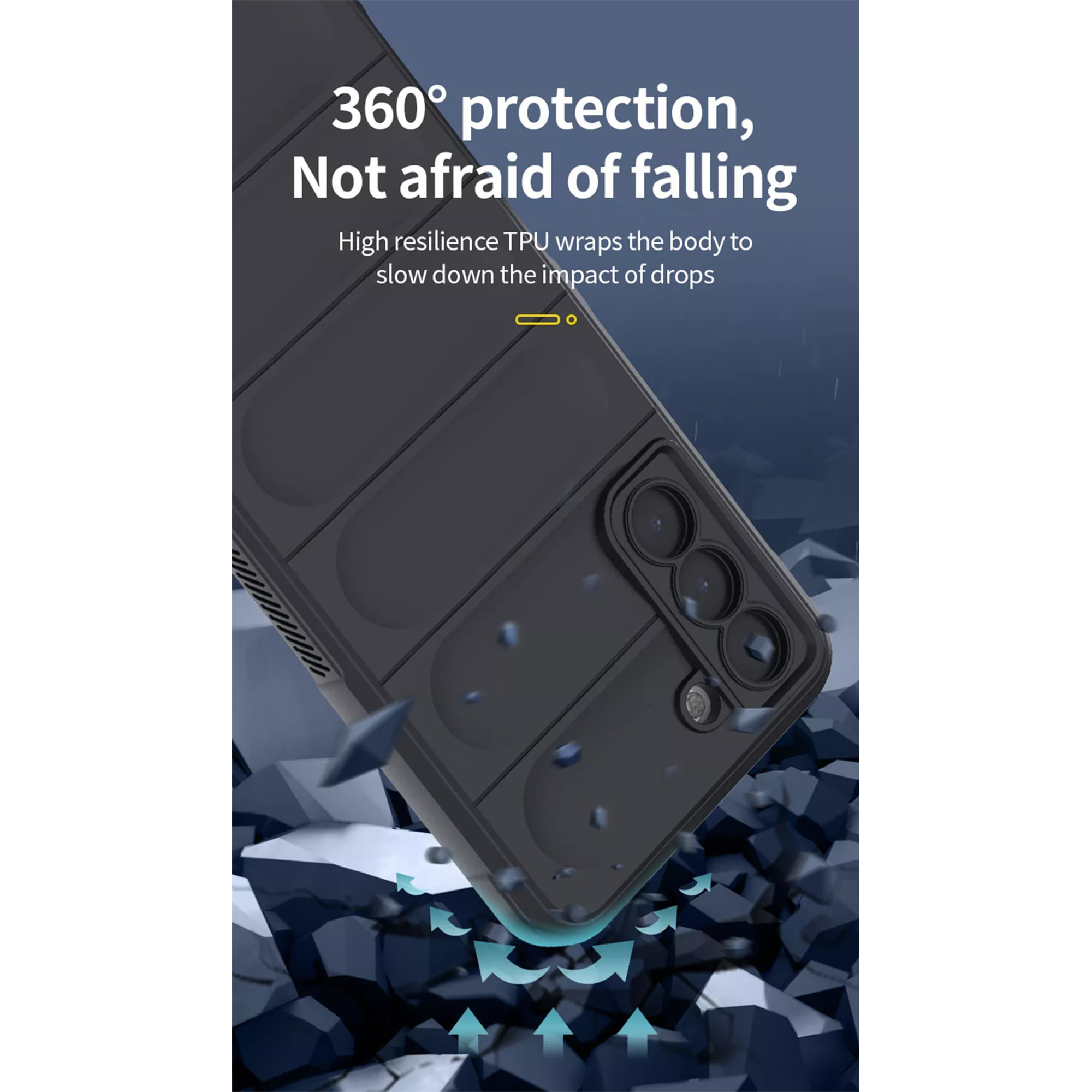 کاور سامورایی مدل Uflax مناسب برای گوشی موبایل سامسونگ Galaxy S21 FE