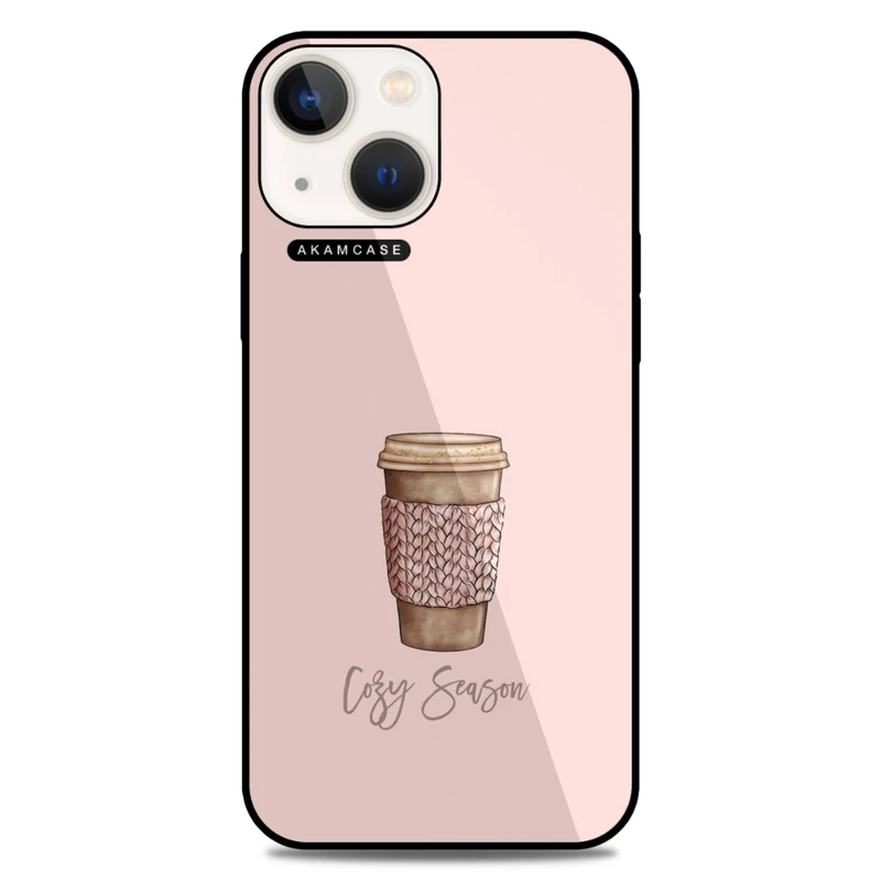 کاور آکام مدل AMC-WA13-COFFEE-20 مناسب برای گوشی موبایل اپل iPhone 13