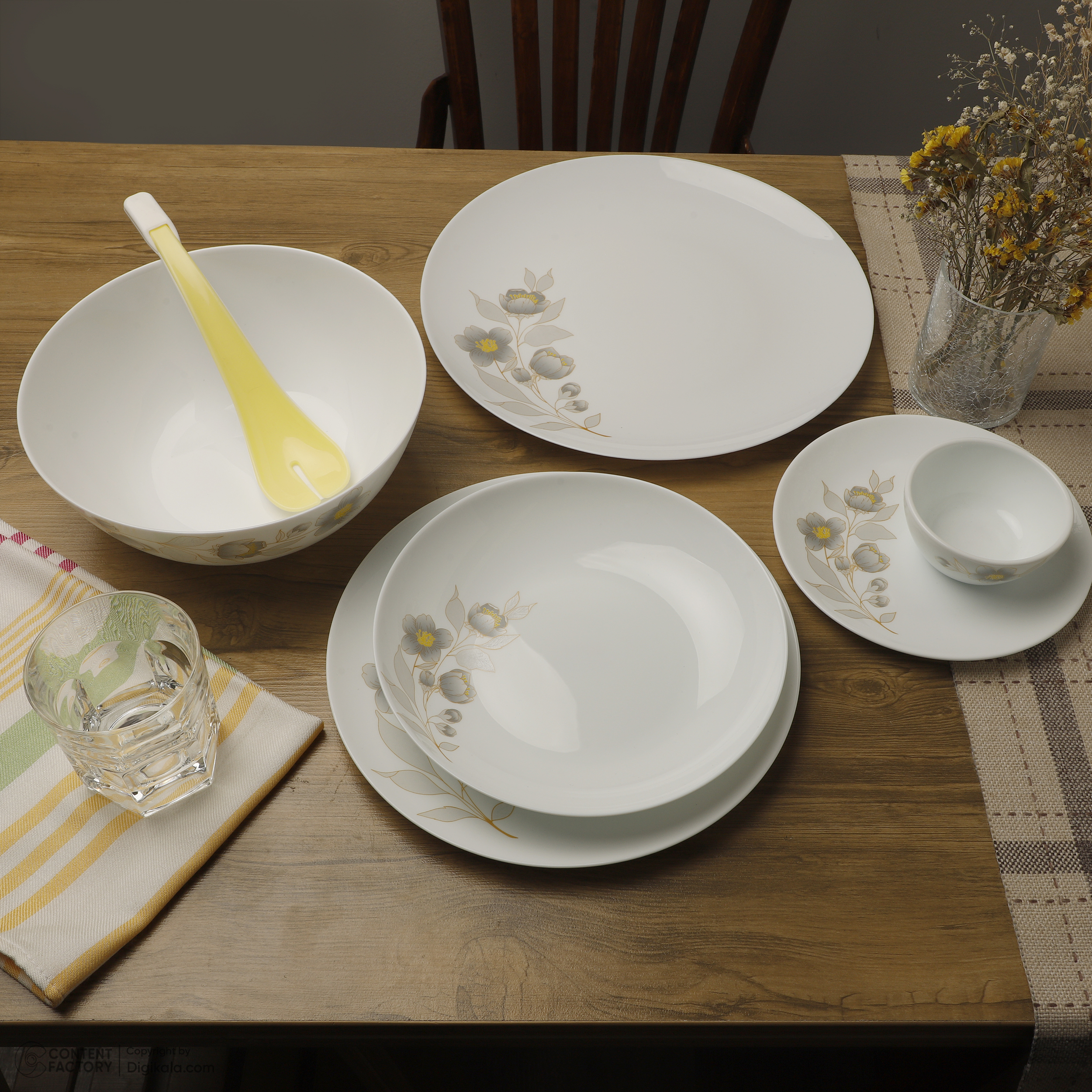 سرويس غذاخوری 26 پارچه آیروپال مدل تونيا